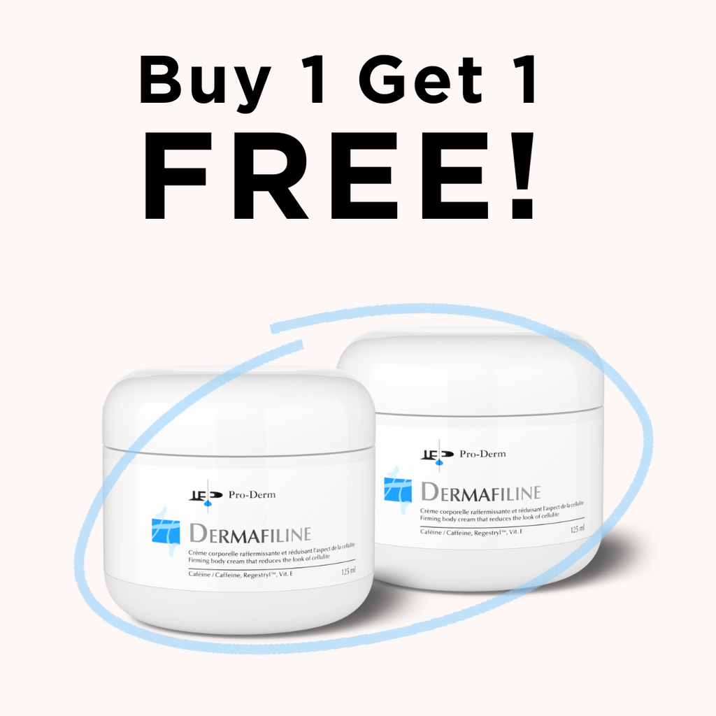 Dermafiline Crème Corporelle - 1 acheté = 1 offert !