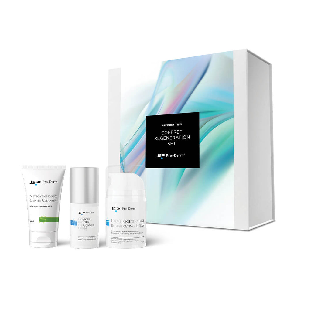 Coffret Régénération Premium Trio - Nutrition & Éclat Revitalisant