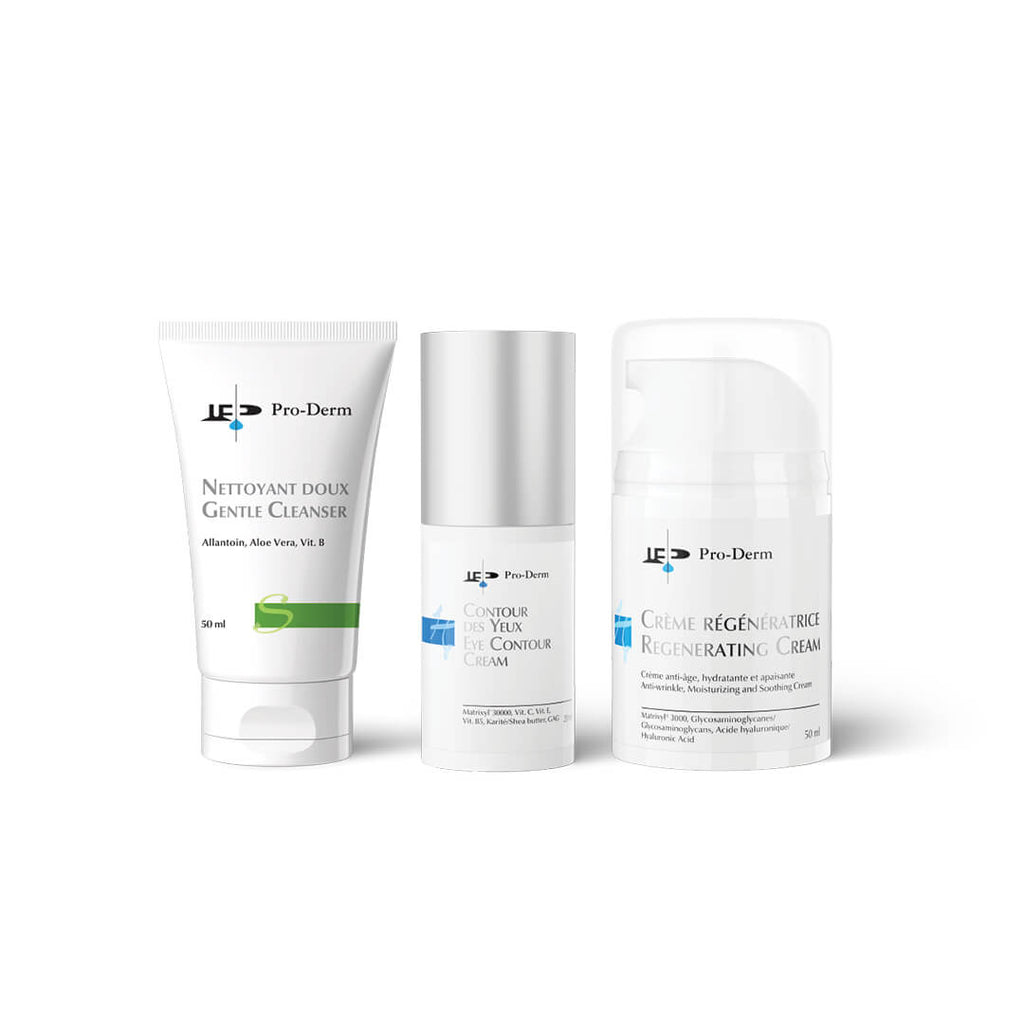 Coffret Régénération Premium Trio - Nutrition & Éclat Revitalisant