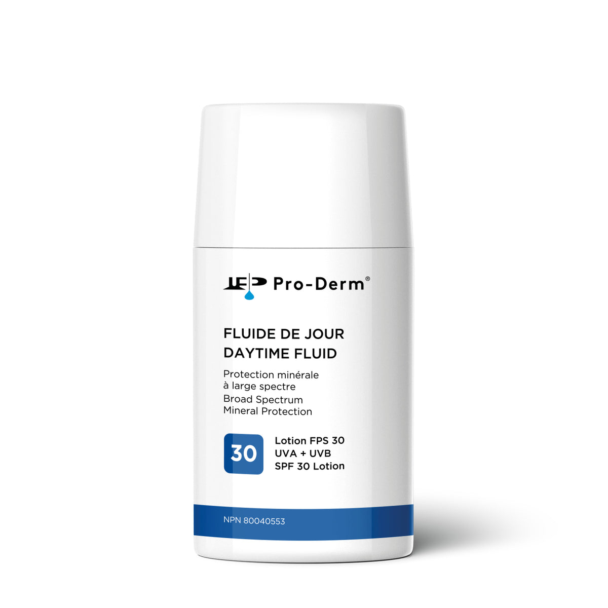 Fluide de Jour - Protection Solaire Minérale FPS 30