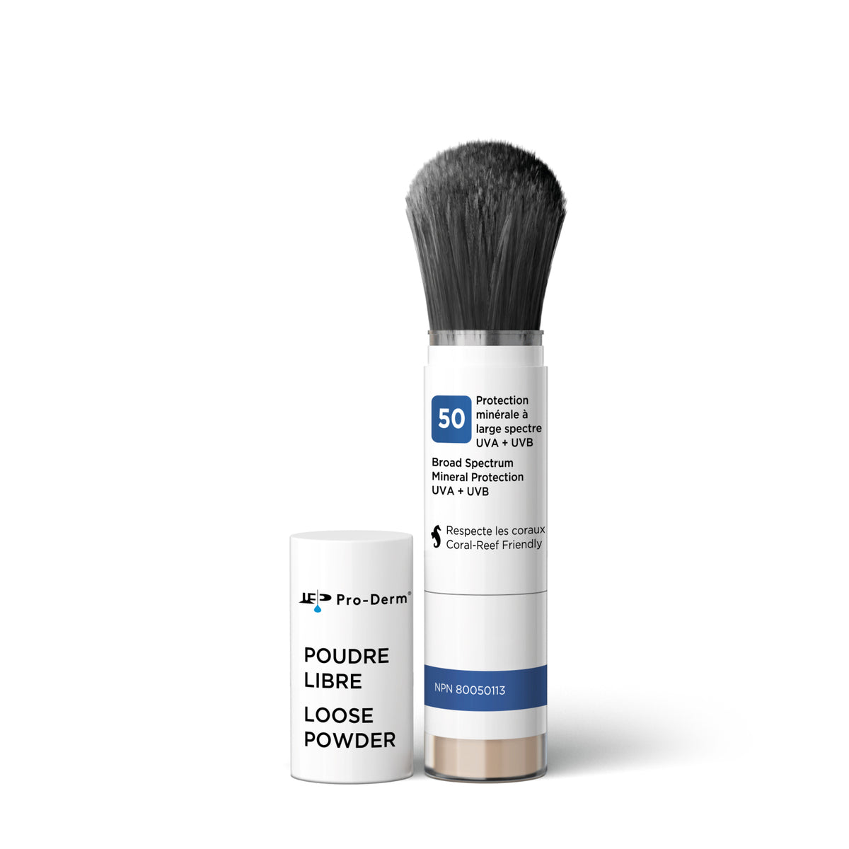 Poudre Libre Minérale FPS 50 - Claire, Bronze & Foncée