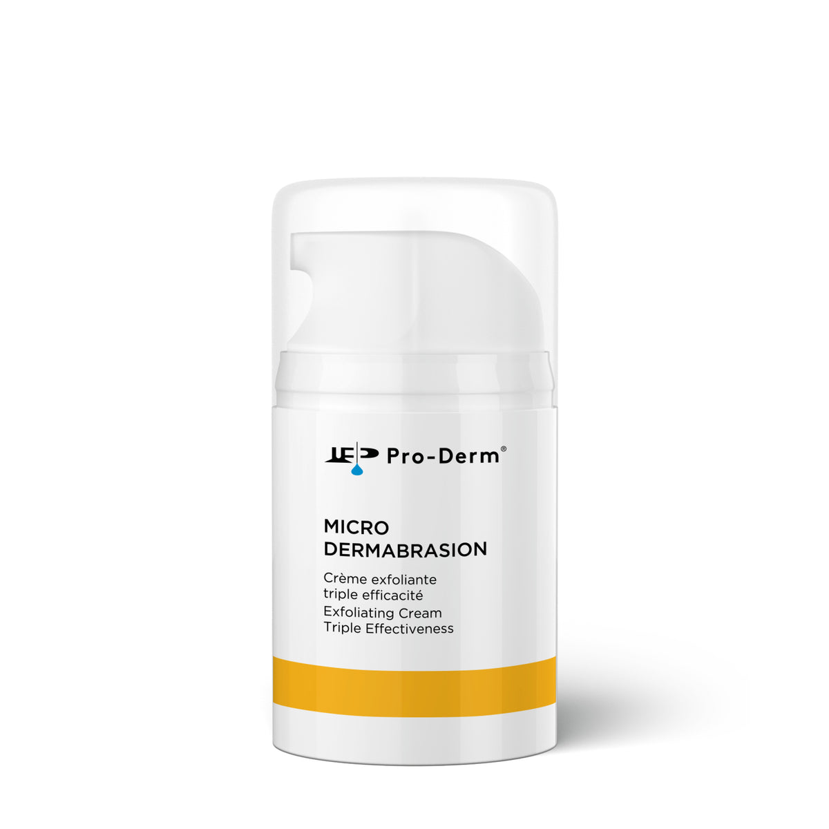 Crème Exfoliante Triple Efficacité - Microdermabrasion à Domicile