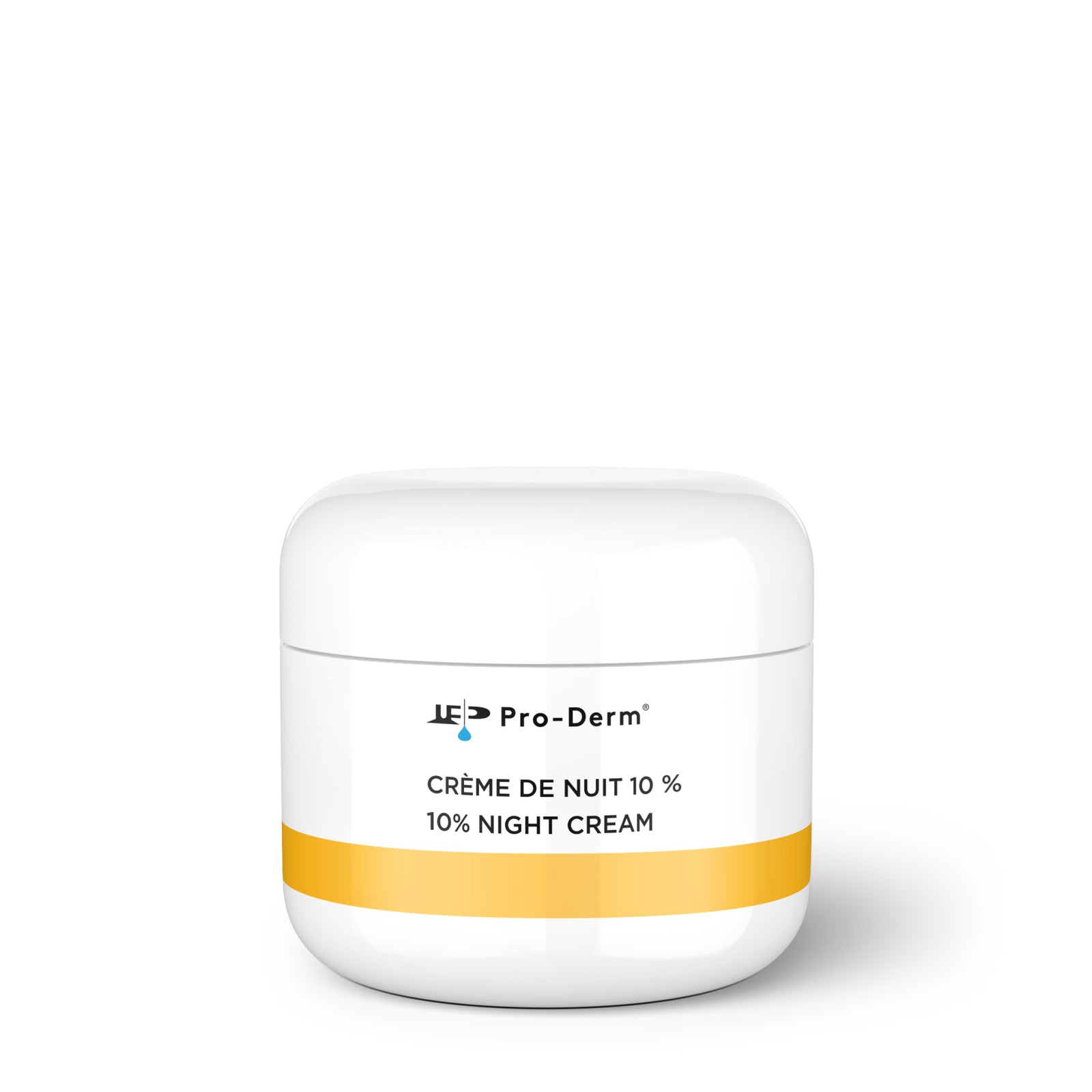 Crème de Nuit AHA - Exfoliante 5 % & 10 % Acide Glycolique