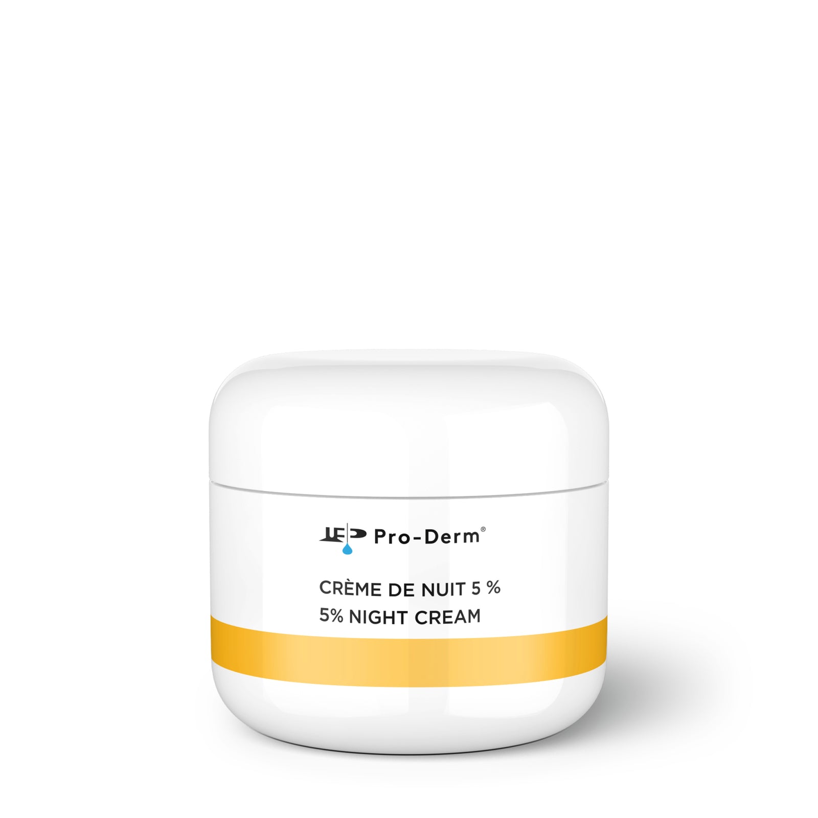 Crème de Nuit AHA - Exfoliante 5 % & 10 % Acide Glycolique